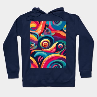 Spiral Artwork Hoodie